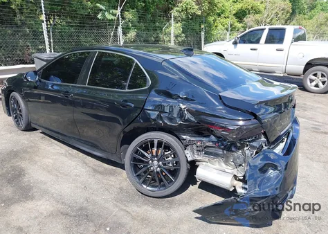 2022 Toyota Camry Xse V6 из США, поврежденный, VIN 4T1KZ1AK2NU064511